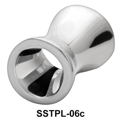 Classical Design Plugs and Tunnels SSTPL-06c